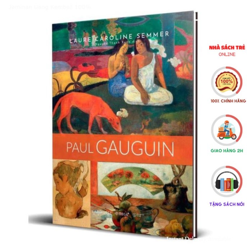 Sách - Danh Họa Nổi Tiếng Của Larousse - Paul Gauguin [Alphabooks]