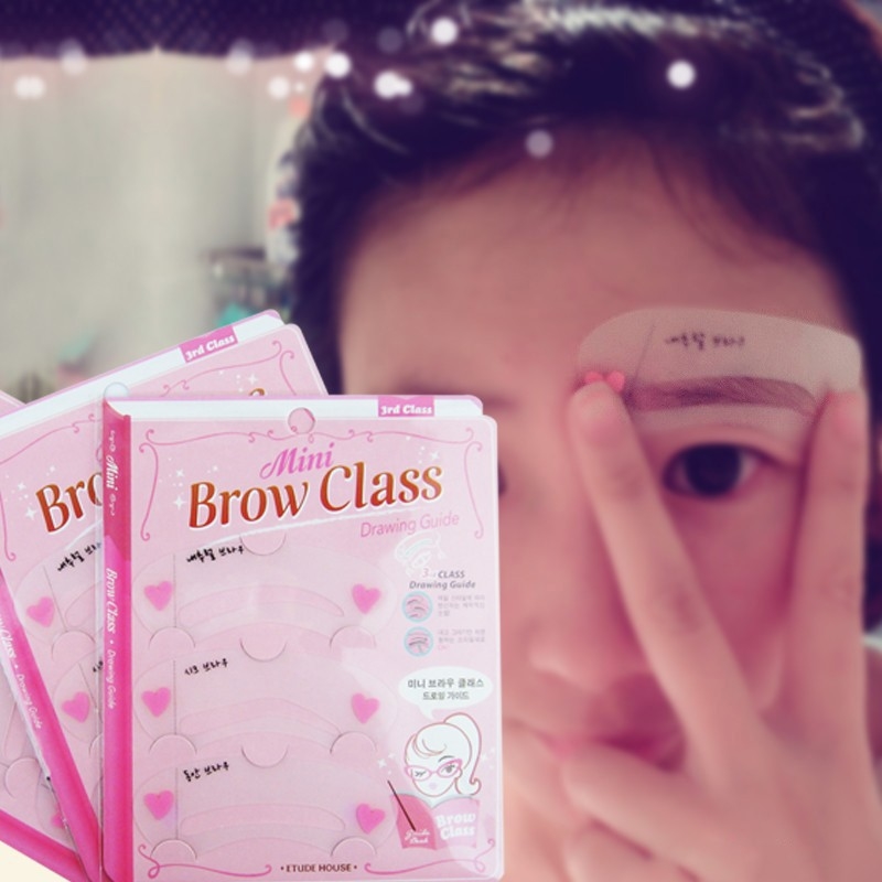 KHUÔN KẺ MÀY MINI BROW CLASS