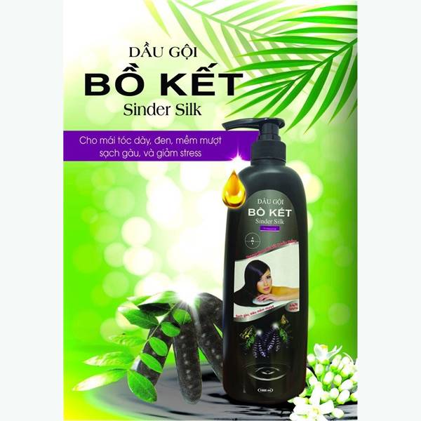 01 Chai (1000ml) Dầu Gội Bồ Kết Sả Chanh, (Date: 36 tháng)