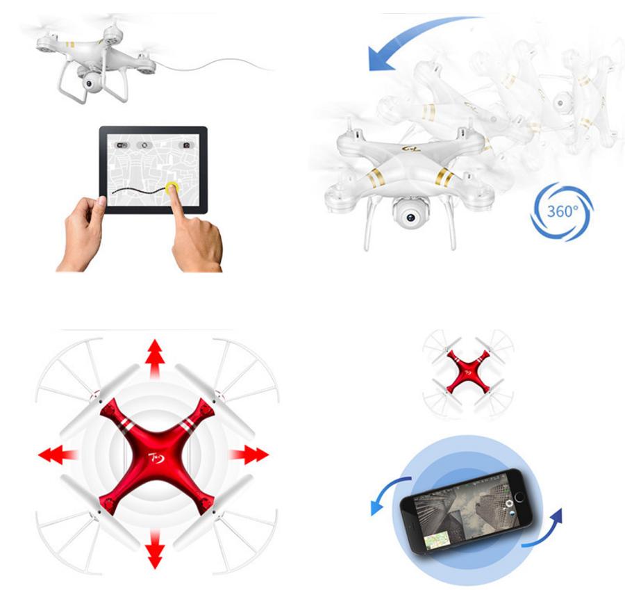 MÁY BAY ĐIỀU KHIỂN TỪ XA DRONE