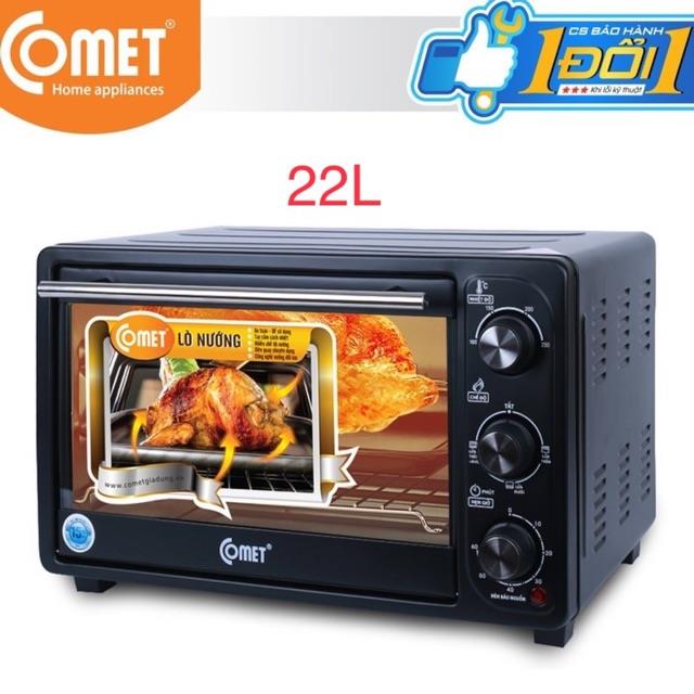 Lò nướng điện 22L Comet CM6526