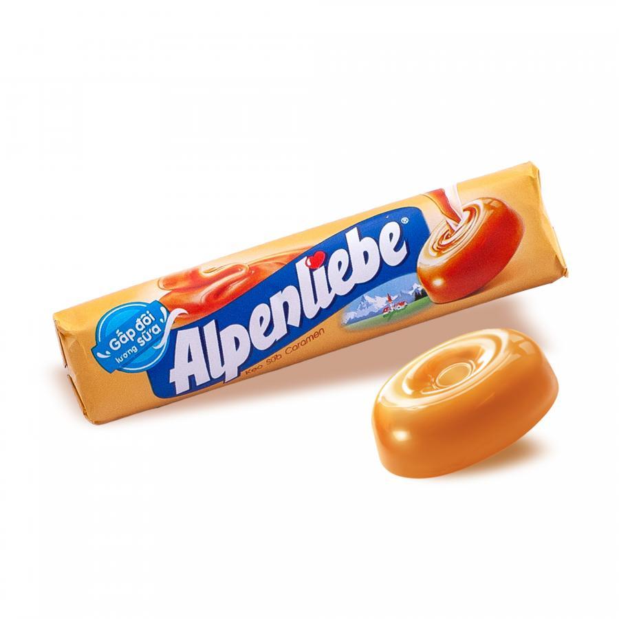 Kẹo Alpenliebe Caramen Loại 16 Thỏi