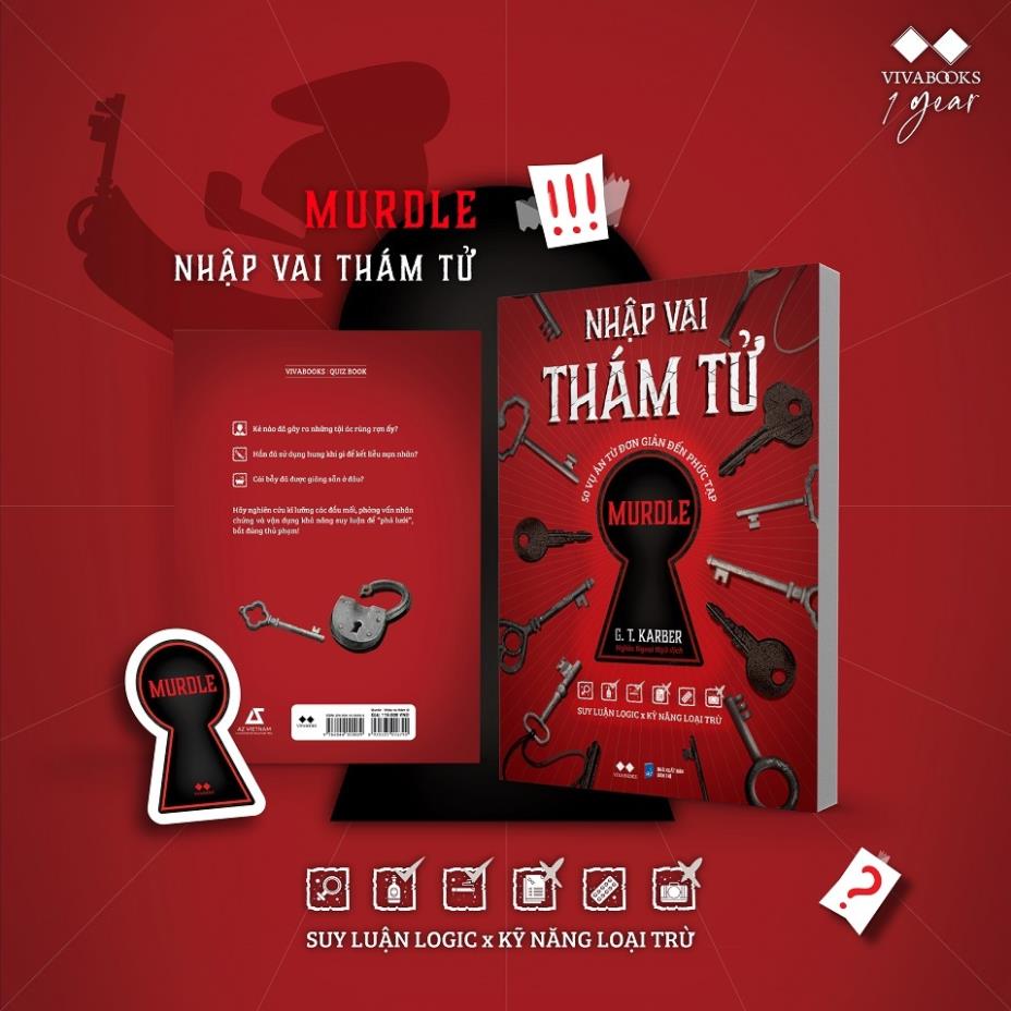 Sách - Nhập Vai Thám Tử- AZVietNam