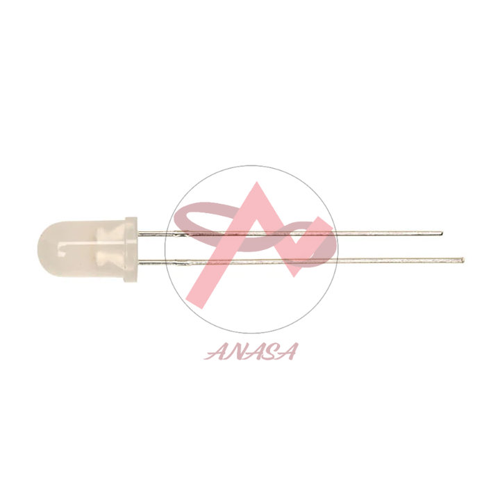 LED Đục Phi 5mm, Phi 3mm - Gói 10 con