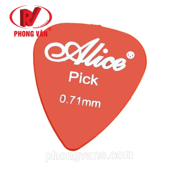 Miếng pick gảy đàn guitar Alice