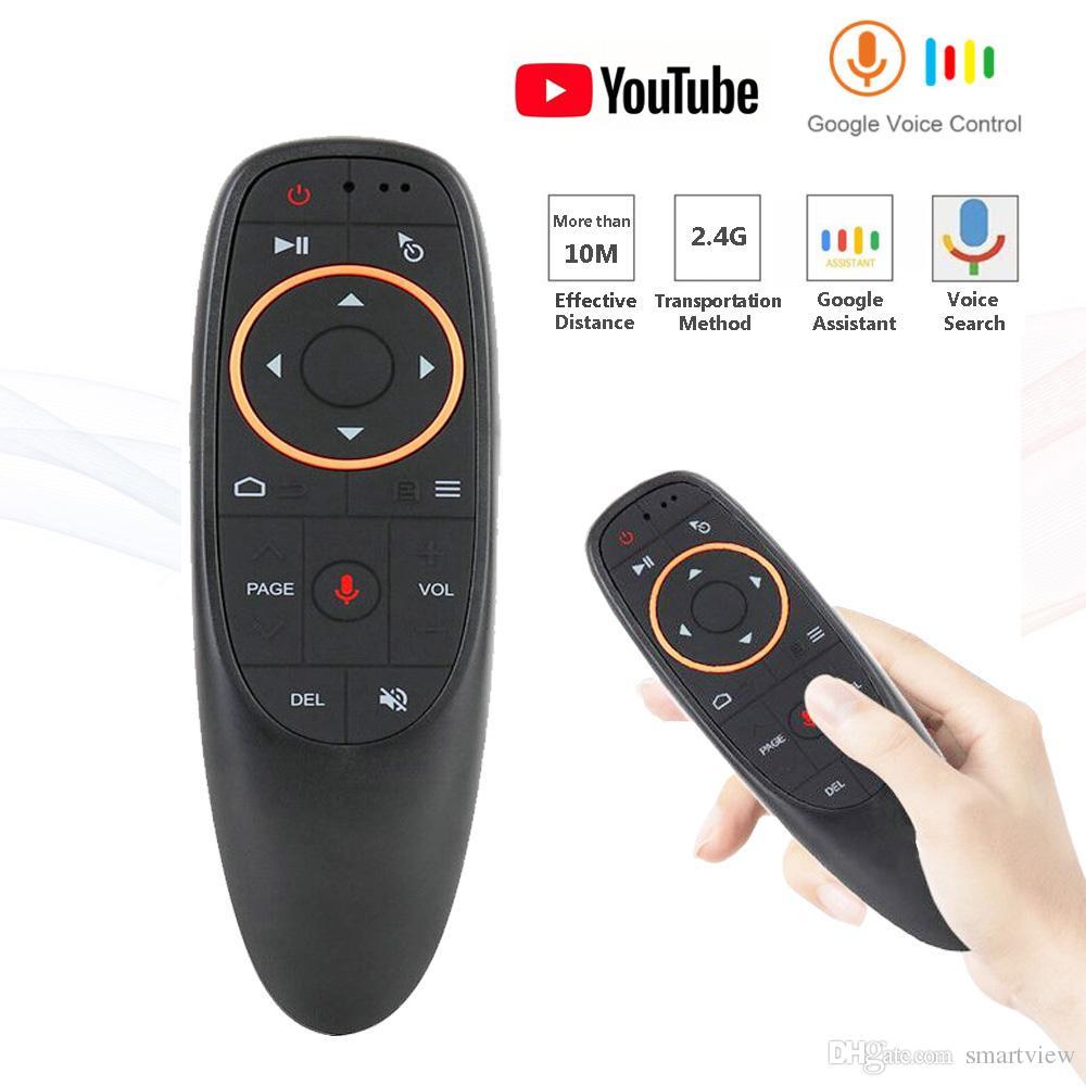 Chuột bay tìm kiếm giọng nói Mouse Air Remote Voice G10