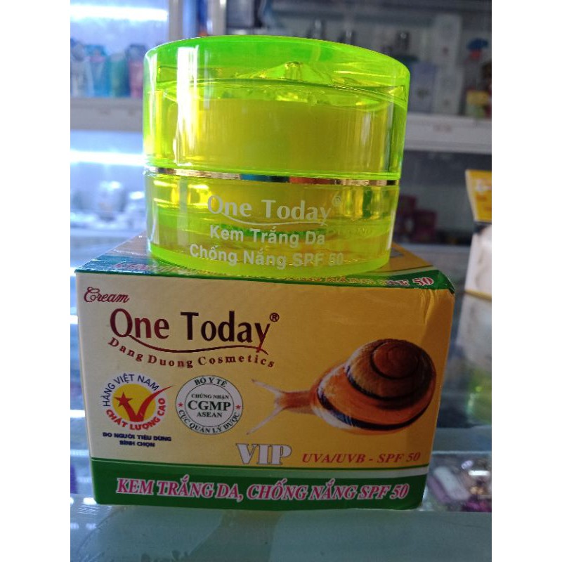 Kem Dưỡng Da Chống Nắng One Today Vip 15g