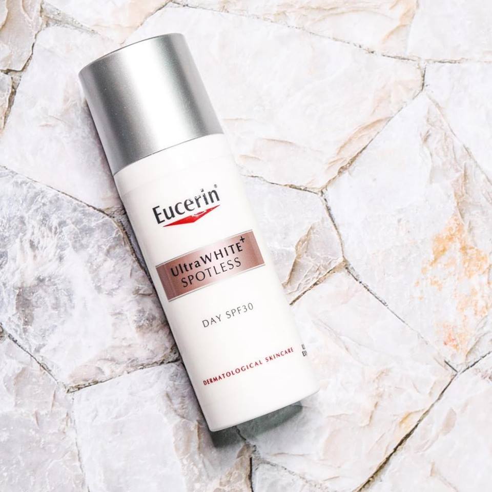 [GIẢM 20K ĐƠN 399K] Kem dưỡng trắng sáng da ban ngày EUCERIN ULTRAWHITE+ SPOTLESS SPF30 50ml