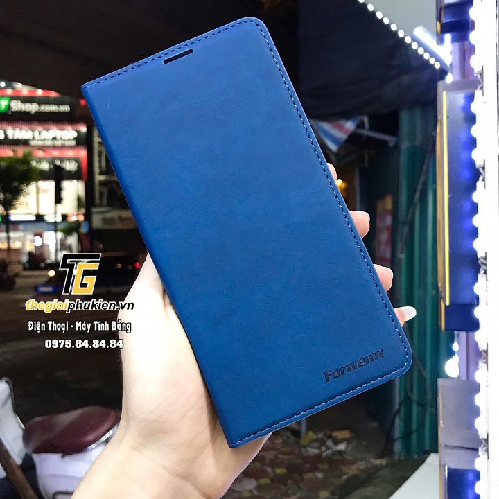 Bao da nắp gập hiệu Forwenw dành cho Samsung Galaxy Note 10 Plus