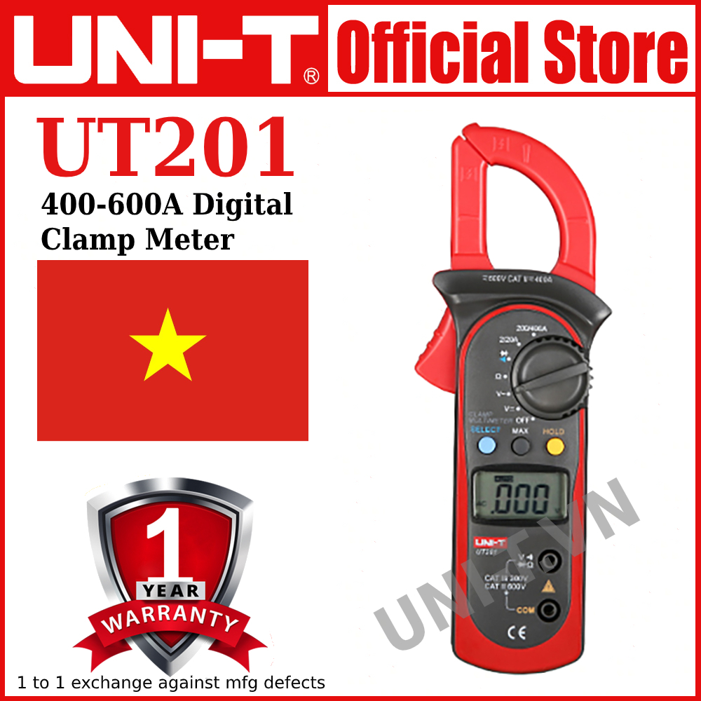 [HCM]UNI-T UT201 Digital Clamp Meter