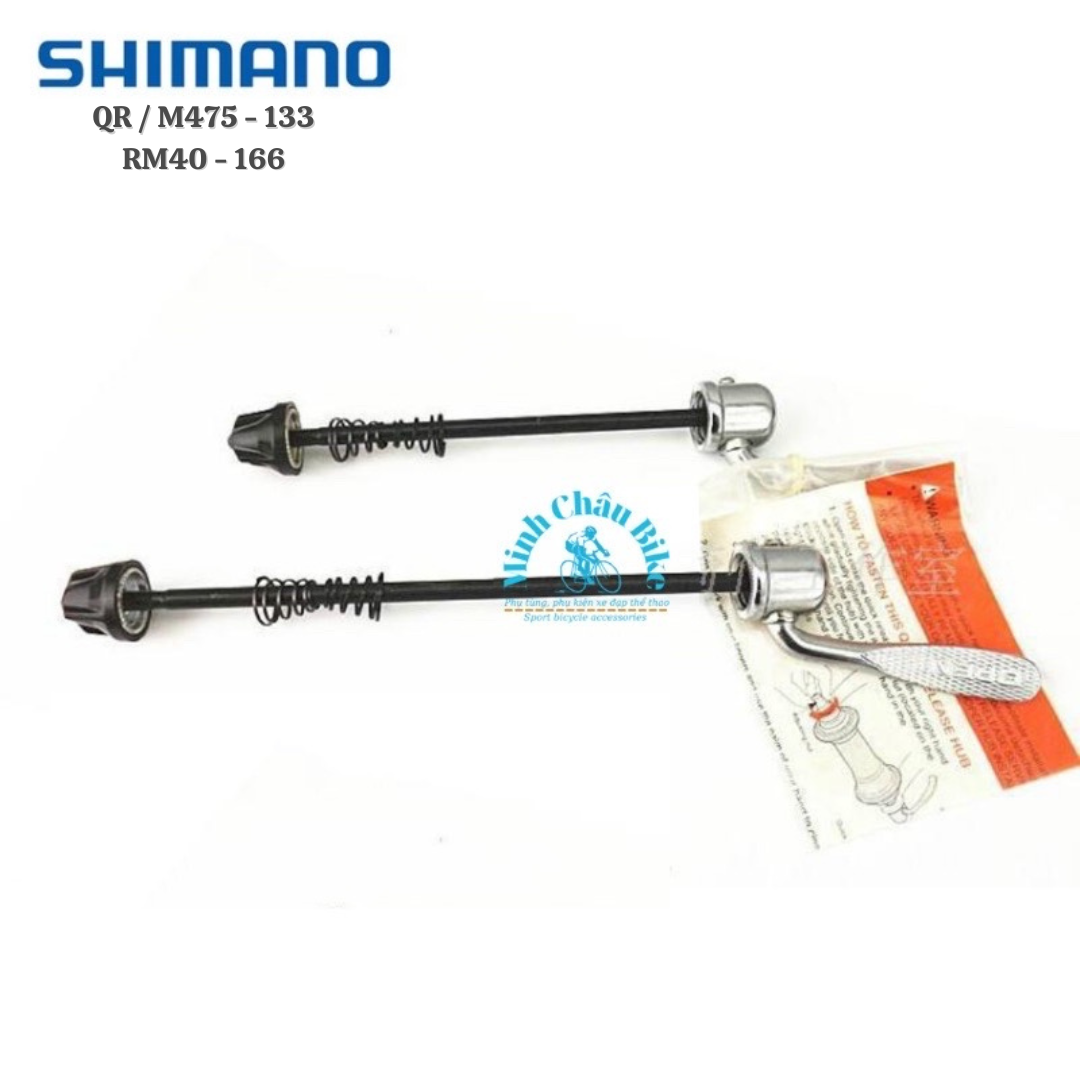Cặp ty khoá rút đùm xe đạp Shimano. (Hàng chính Hãng)
