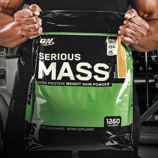 Thực phẩm bổ sung Sirious Mass Gainer 12lbs