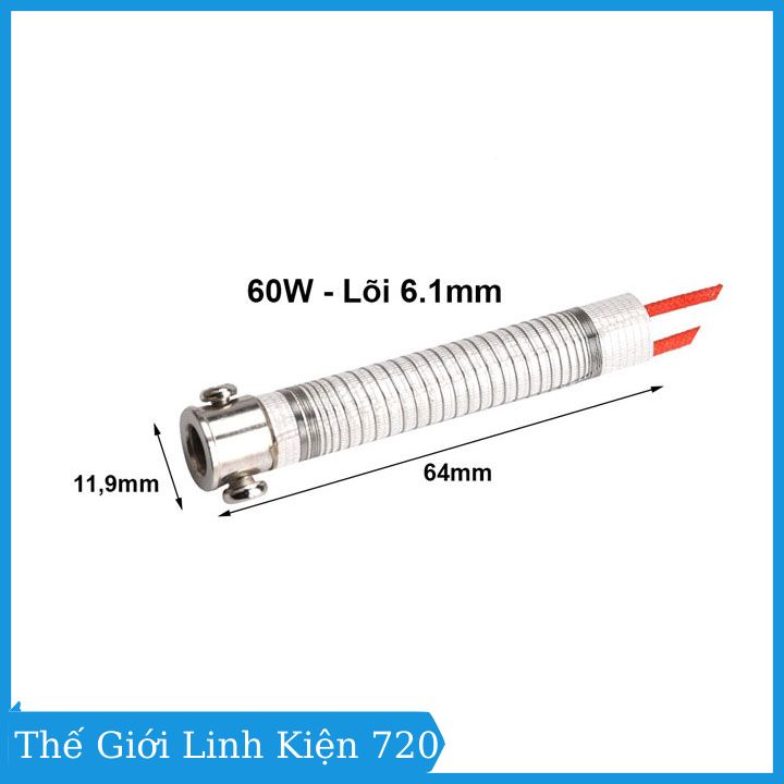 Sensor hàn cho mỏ hàn nung công suất 40W / 60W / 100W