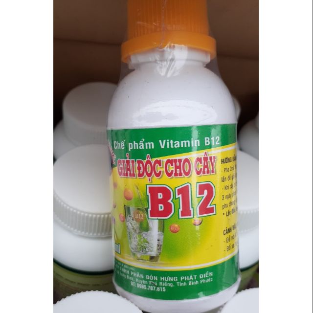 B12 giải độc cho cây (B12 Thực Vật)