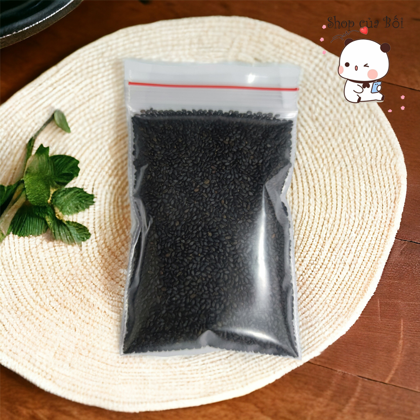 (Combo) Bột sương sáo đen Thuận Phát 50g + 1 Hạt é sạch 50g