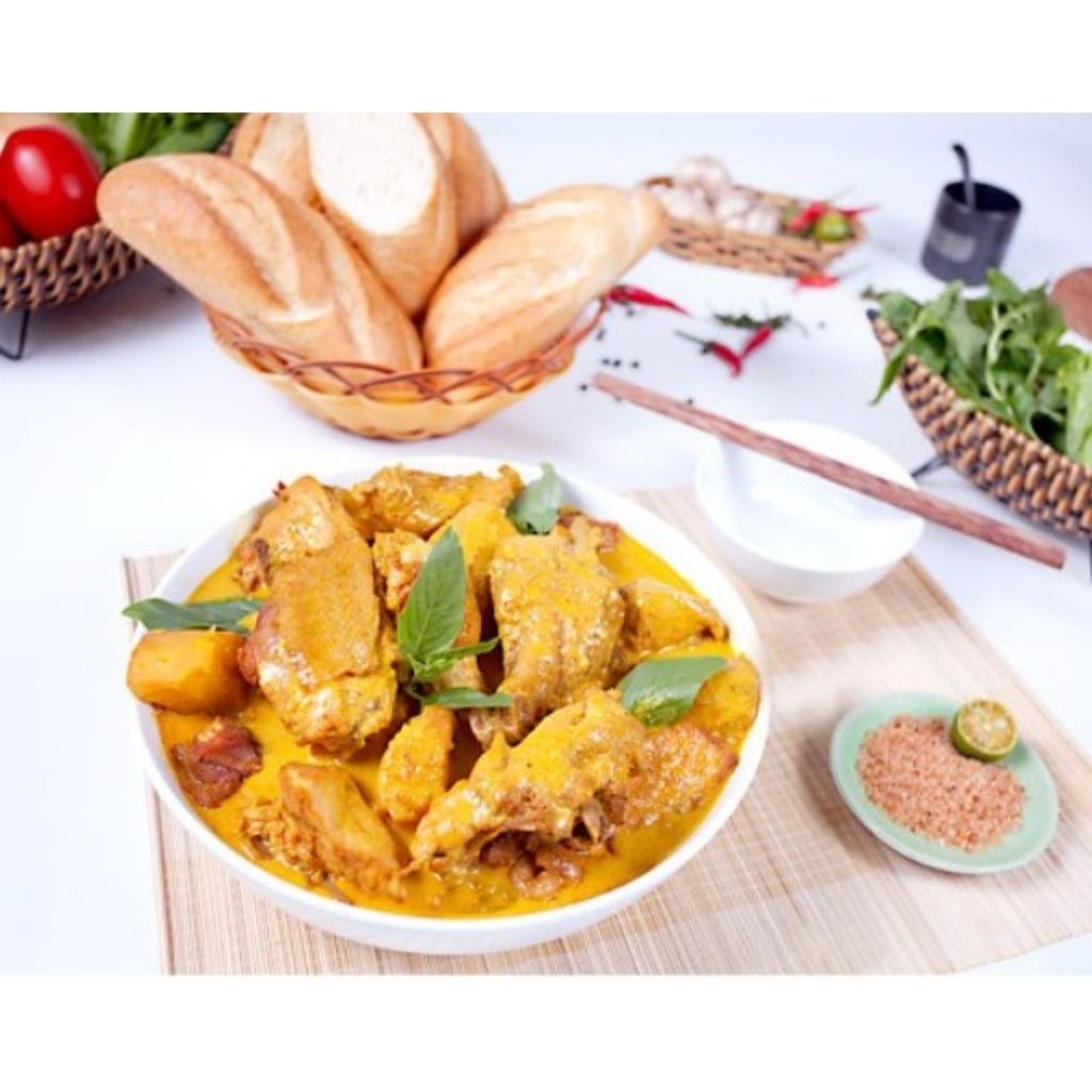Bột Cà Ri Đặc Biệt 500gr/ Cary Powder - Bà Tám/ Cary / Cà Ry