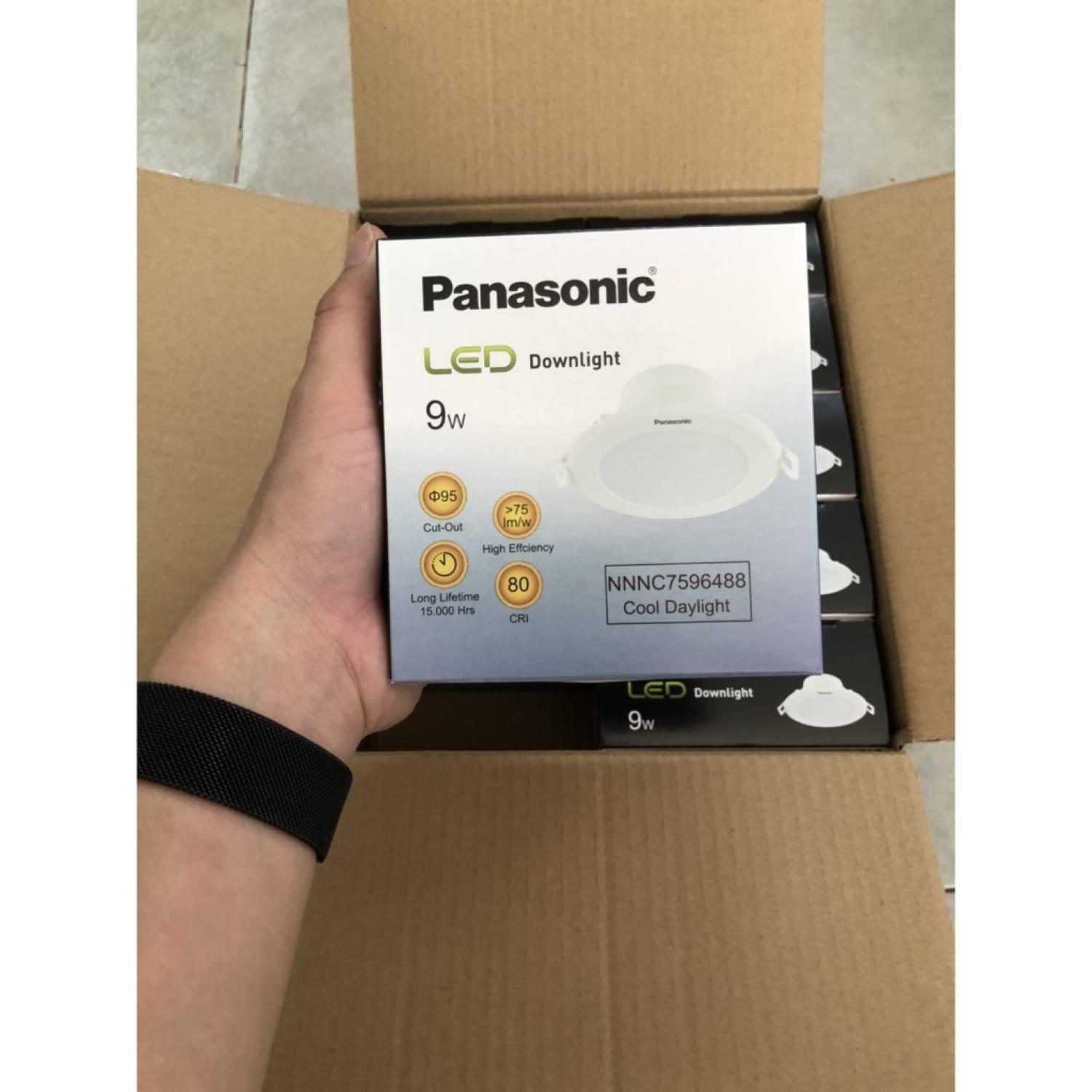 Đèn âm trần Panasonic 9W NNNC7596488