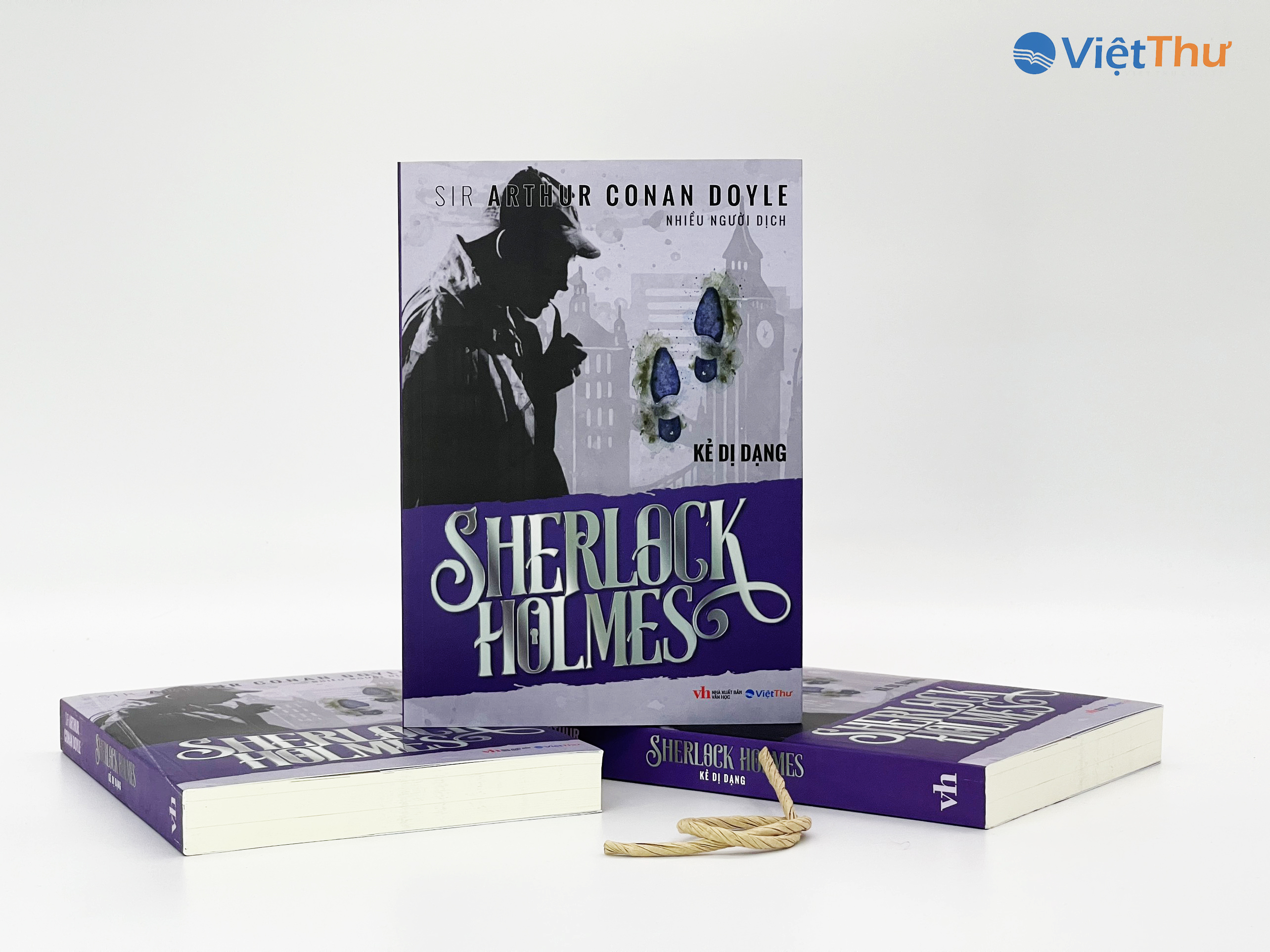 Sherlock Holmes - Kẻ Dị Dạng (Bìa Mềm)(VT)