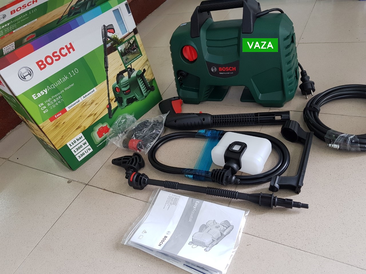 Máy xịt rửa cao áp Bosch AQT 110/ 33-11