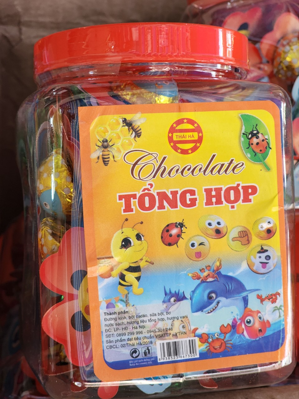 SOCOLA HÌNH THÚ HỦ