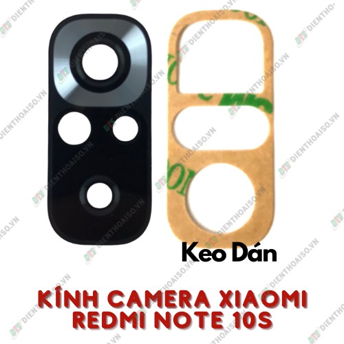Glasses camera Xiaomi Redmi Note 10s enclosed glue stickers