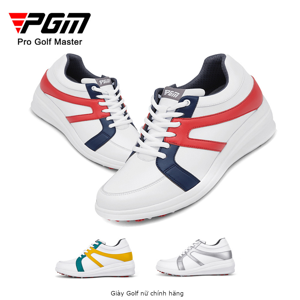 Giày golf nữ - Chất liệu da sợi nhỏ, đường nét tinh xảo