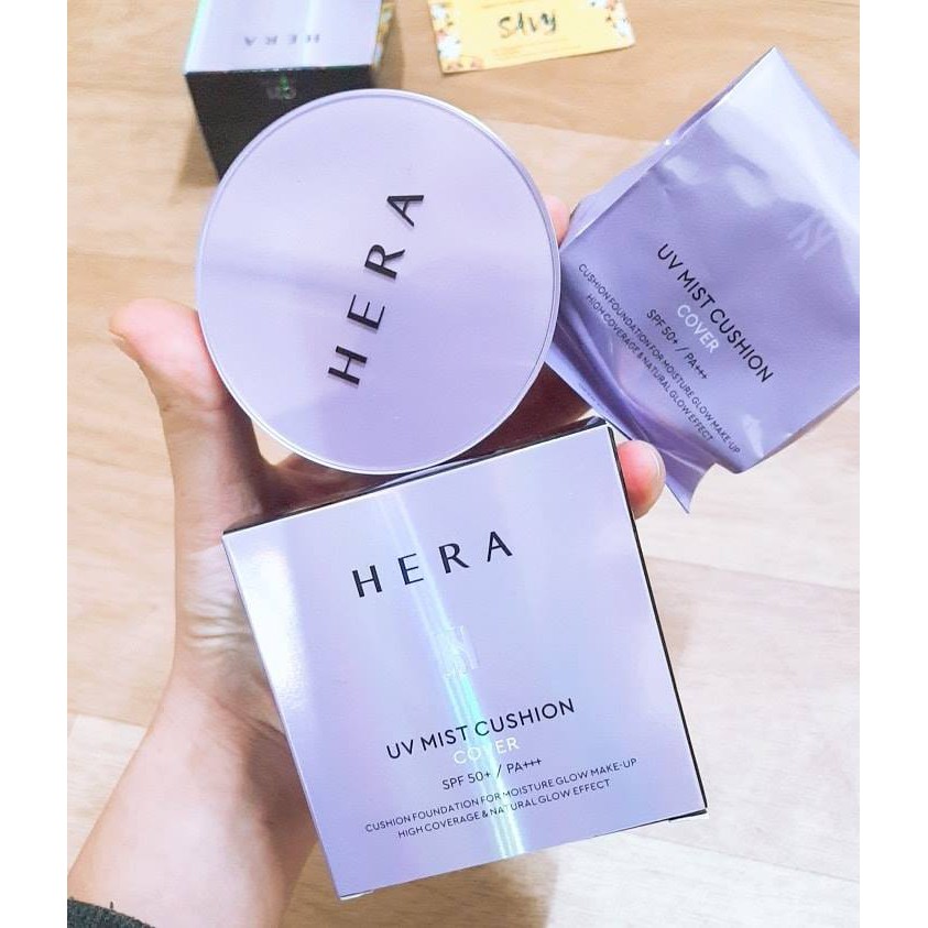 Phấn Nước Cao Cấp Hera UV Mist Cushion Cover #C21 15gx2