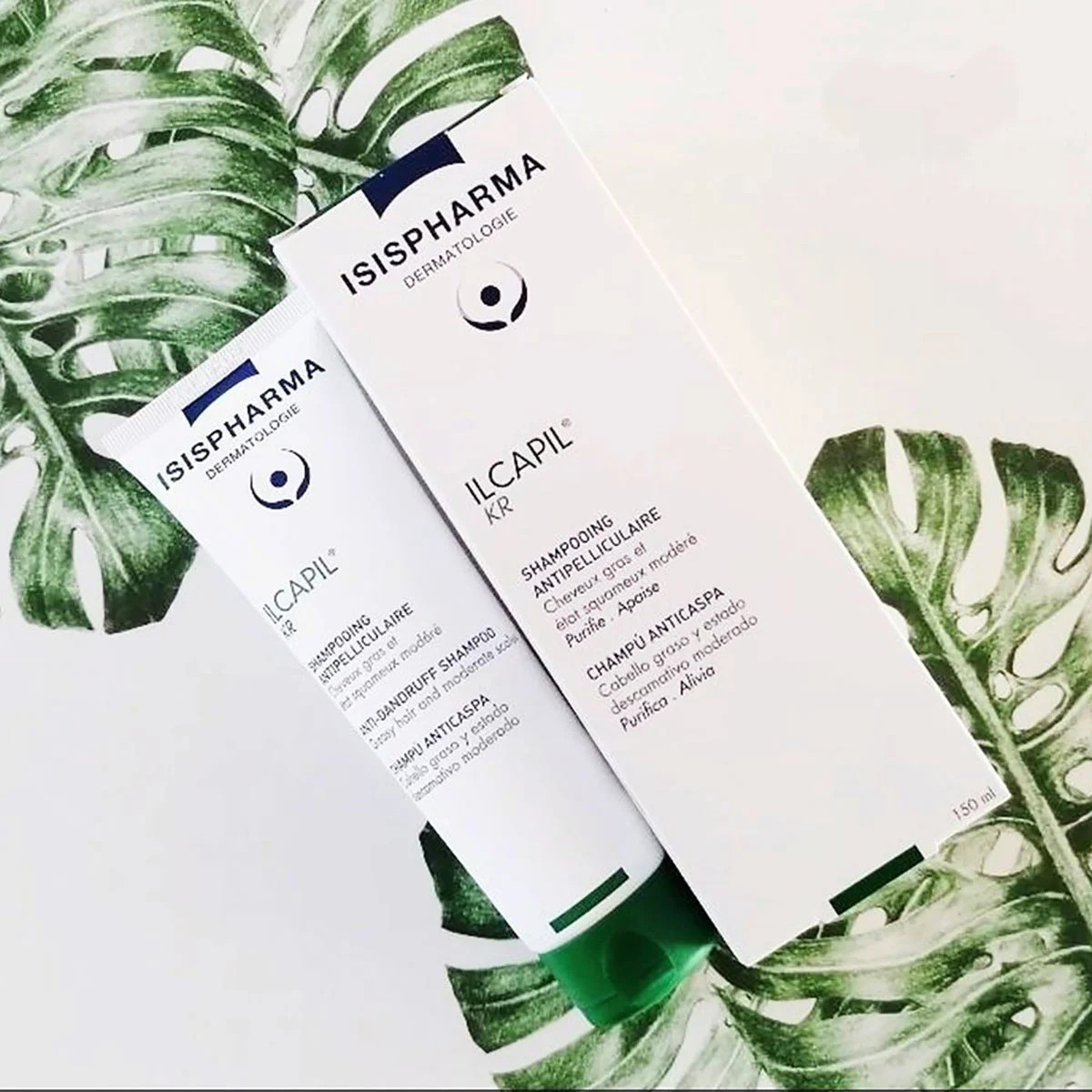 [GIẢM 20K ĐƠN 399K] ISIS PHARMA Dầu gội trị gàu ILCAPIL KR 150ML