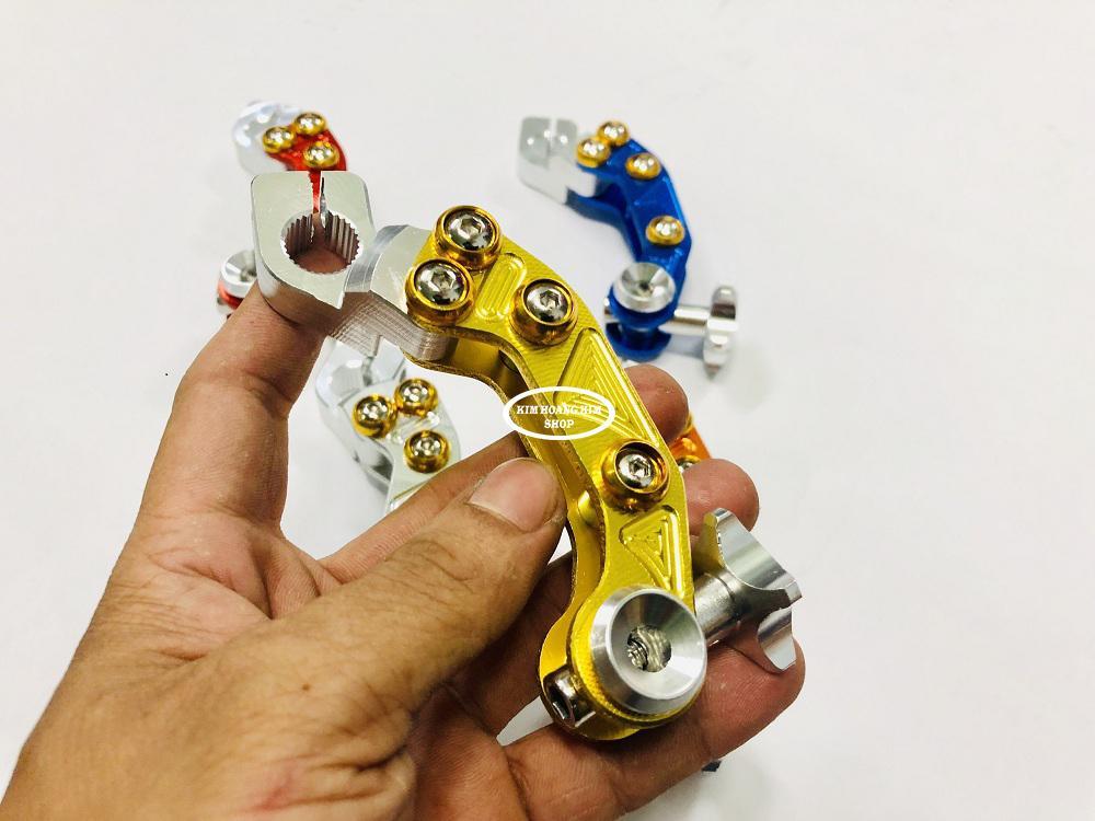 [HCM]Càng Thắng Sau Nhôm CNC gắn Xe Máy
