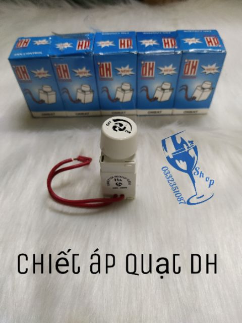 Chiết áp quạt trần - bộ điều tốc quạt
