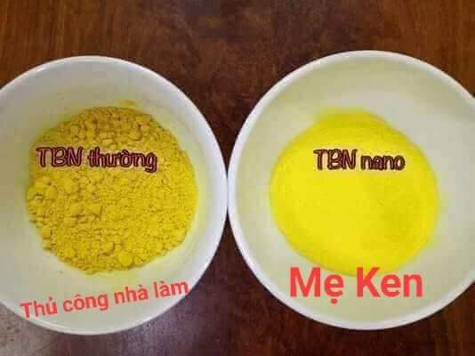 TINH BỘT NGHỆ NGUYÊN CHẤT MẸ KEN (100gr)