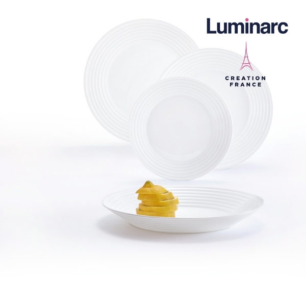 Bộ 6 Tô Thuỷ Tinh Luminarc Harena Multi 16cm- LUHAN5417