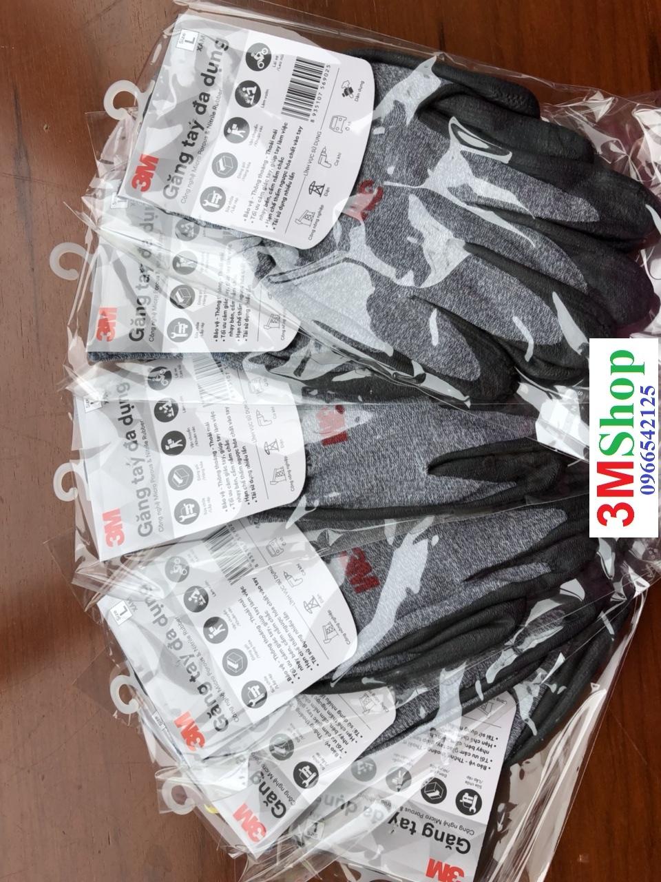 GĂNG TAY ĐA DỤNG 3M SIZE L
