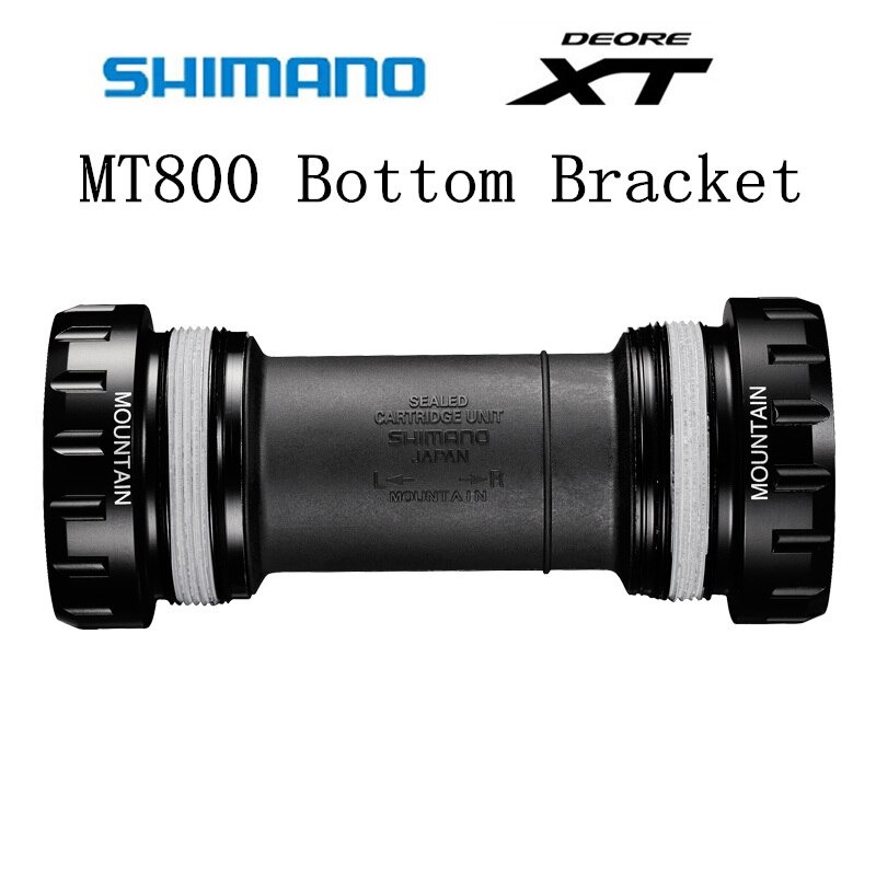 Trục giữa shimano deore xt slx sm-bb mt800 68/73mm và bb ép mt800- pa 89.5-92mm dành trục hohollowtech ii xe đạp mtb