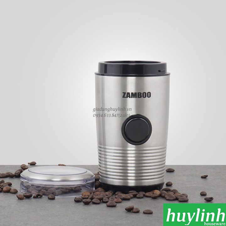 Máy xay cà phê, hạt tiêu, ngũ cốc Zamboo ZB-100GR