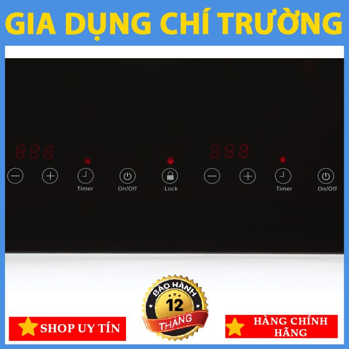 [BẾP TỪ ĐÔI LẮP ÂM] Sunhouse SHB9111MT BH 03 năm