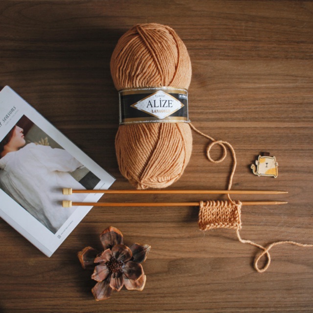LEN ALIZE LANAGOLD (BẢNG MÀU 2)