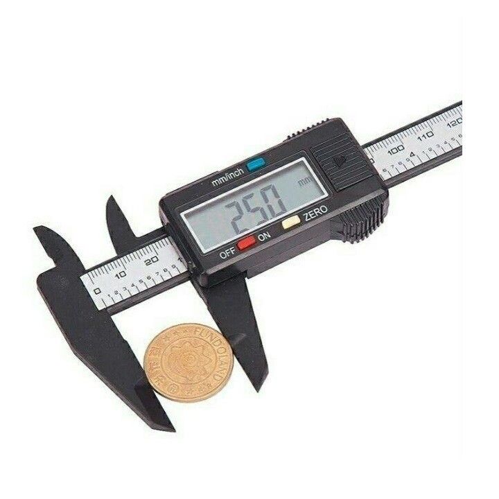 Thước đo điện tử kỹ thuật số 15cm