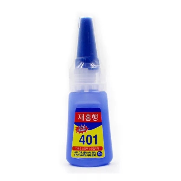 Keo 401 chuyên gắn móng gắn đá siêu chắc