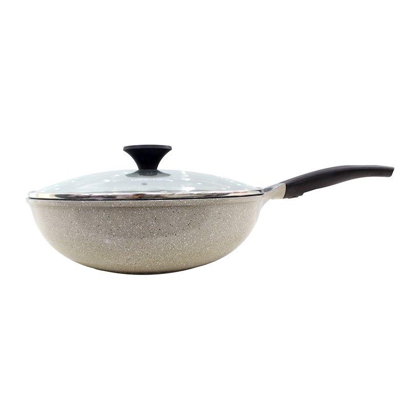 Chảo Sâu Lòng Lock&Lock Stone LCA6306D - 30cm