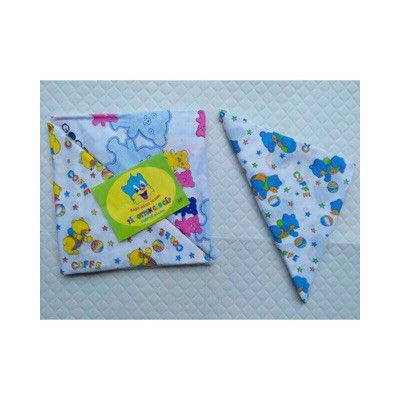Set 10 Chiếc Tã Chéo  Cotton Cho Bé Sơ Sinh