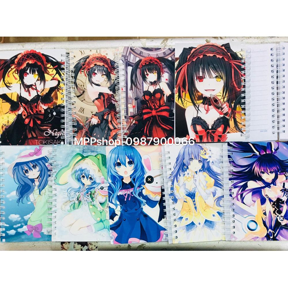 Sổ gáy xoắn date a live
