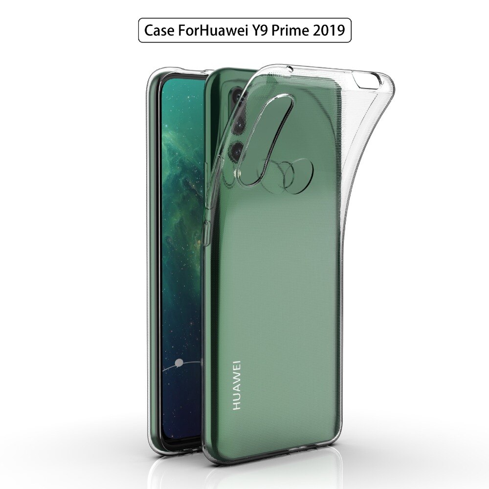 Ốp dẻo trong suốt cho Huawei Y9 Prime 2019 (Hàng loại A)
