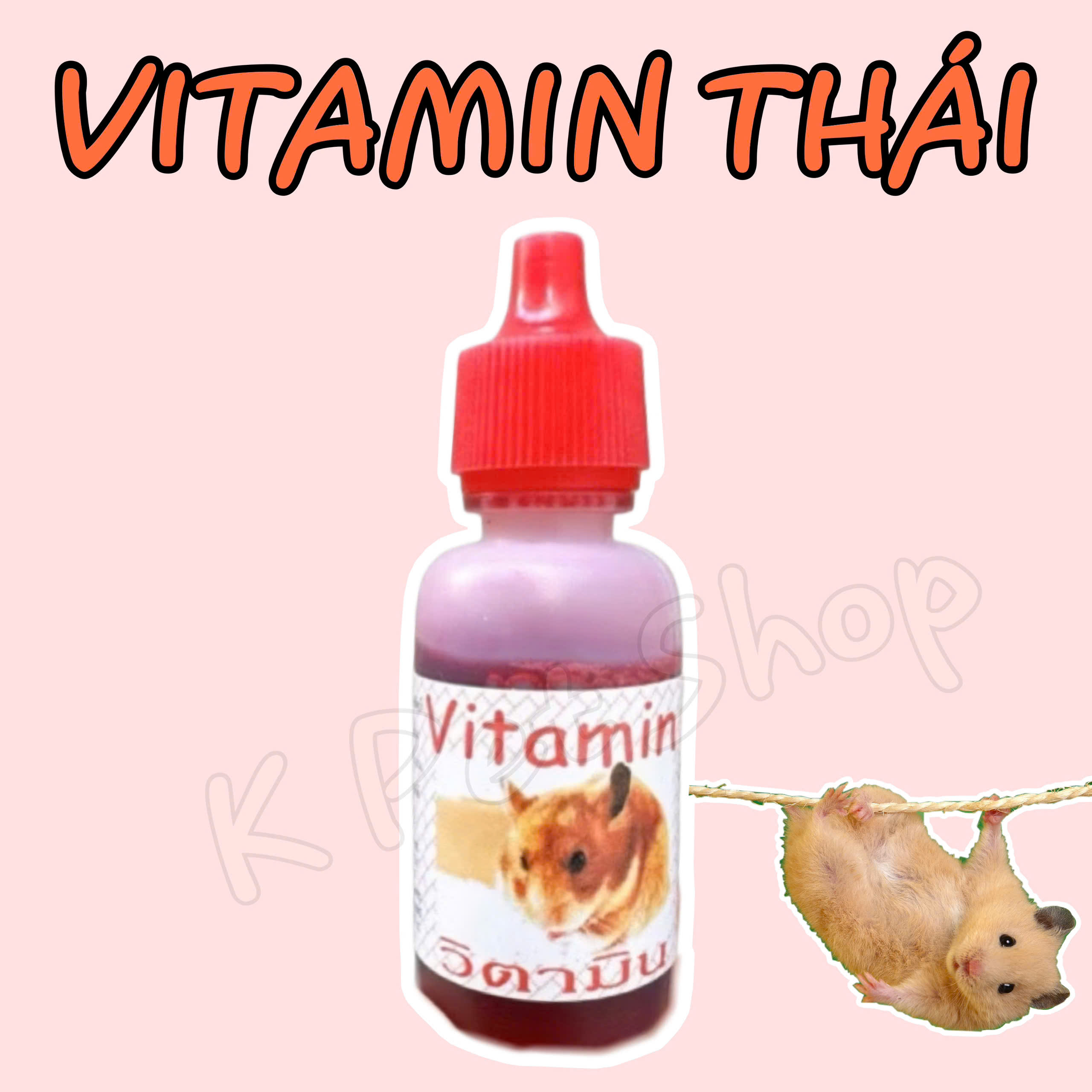 Vitamin Pha nước hamster hàng Thái Lan