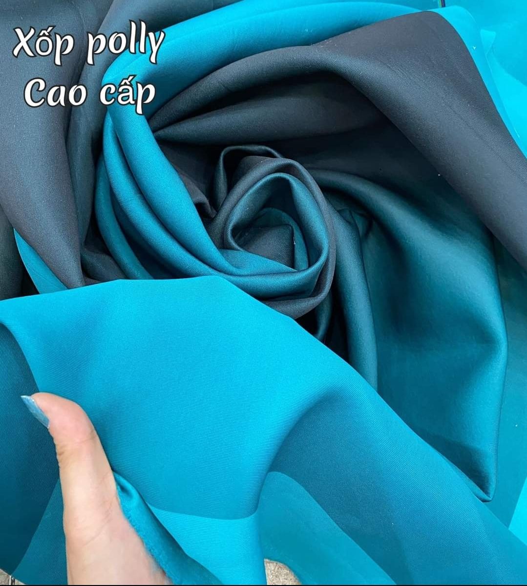 vải xốp loang 8m