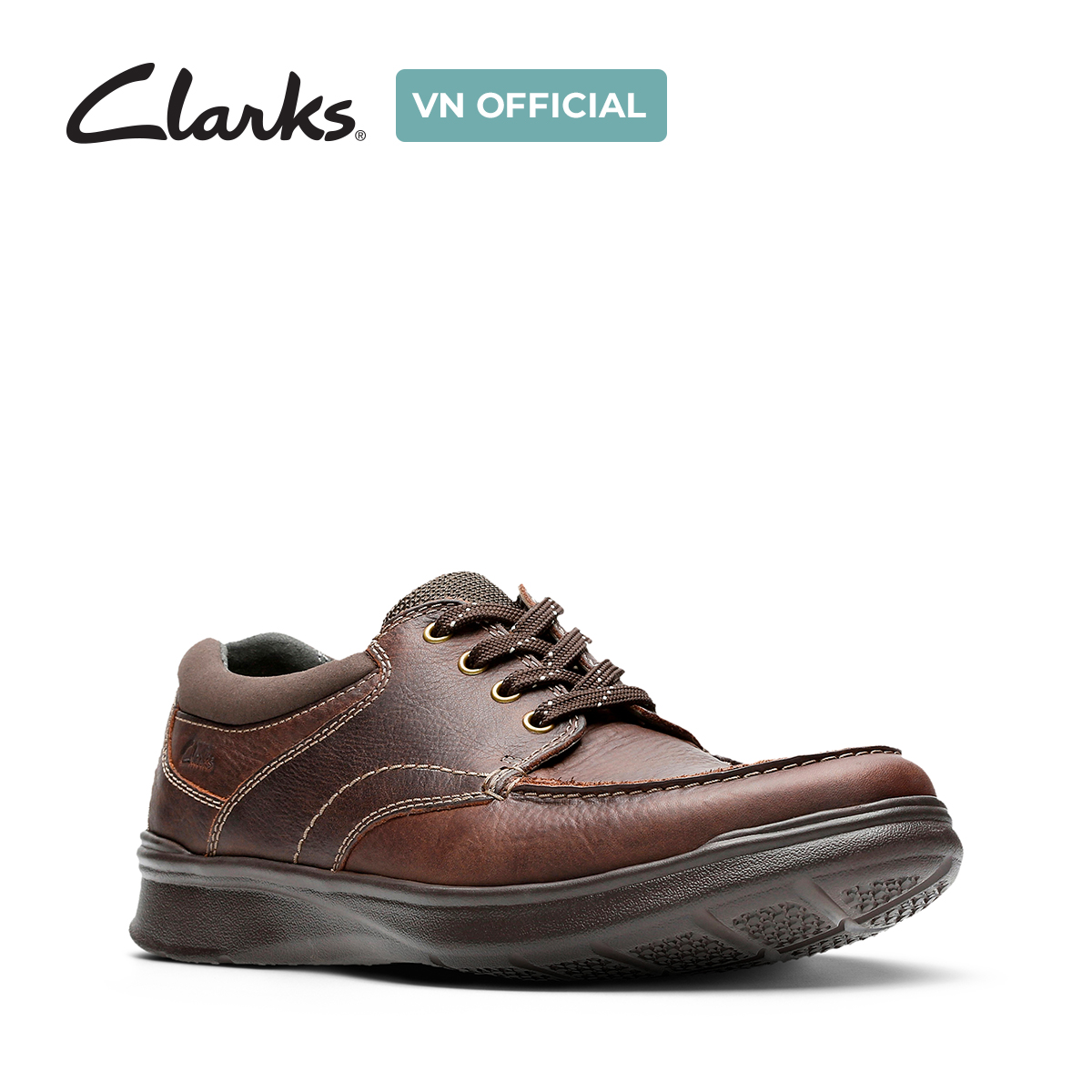 Giày Tây Da Nam Clarks - Cotrell Edge