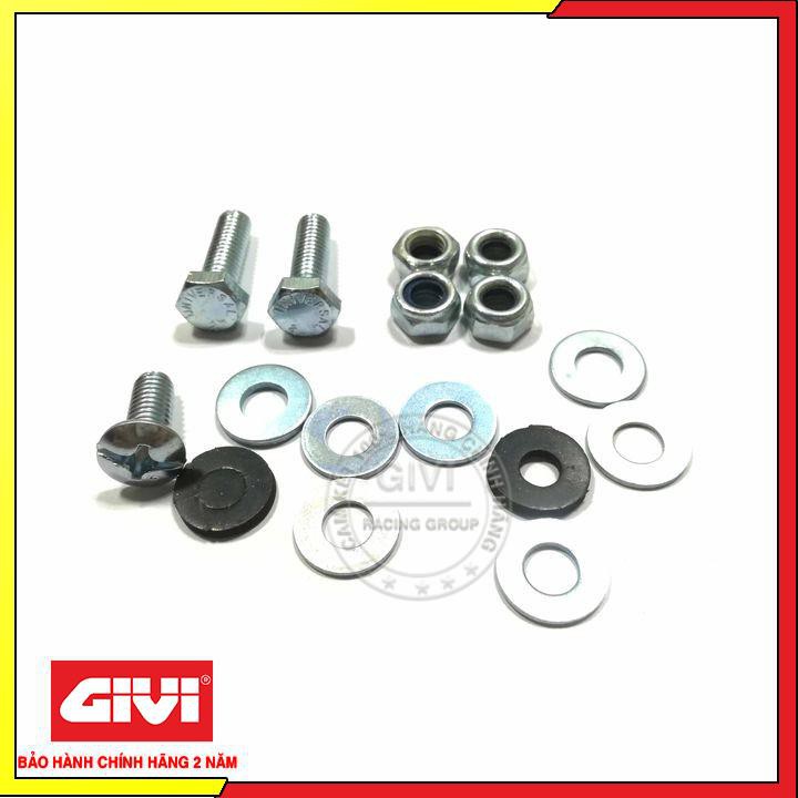 Pát gắn thùng giữa GIVI Exciter 2009