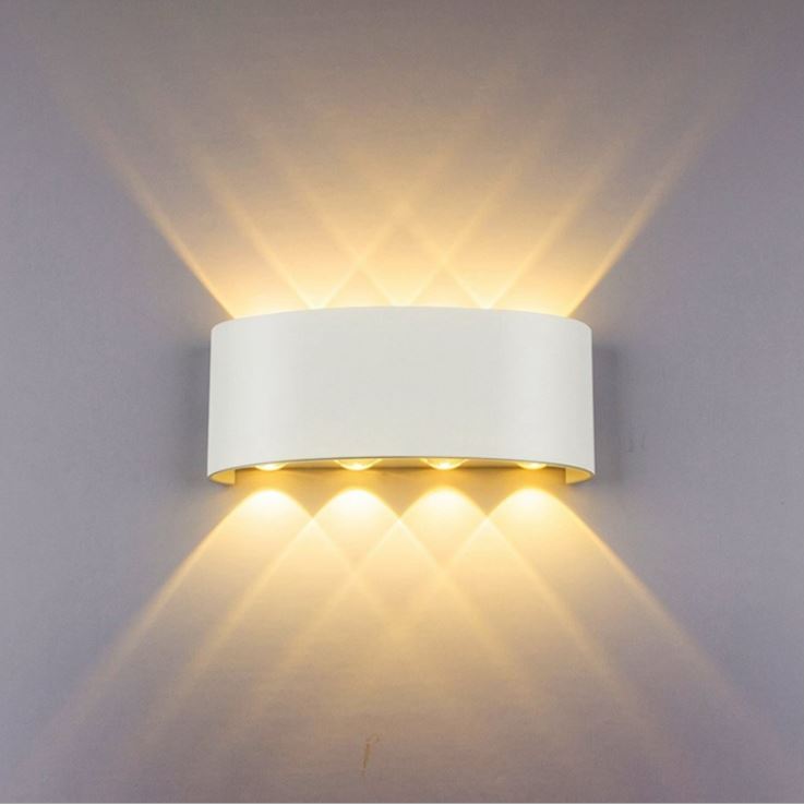 Đèn tường MONSKY SAKEN hiện đại, tiện dụng tiết kiệm năng lượng trang trí nhà cửa cao cấp.