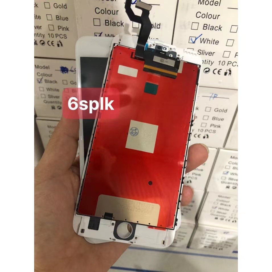 Màn hình thay thế ip 6splus linh kiện