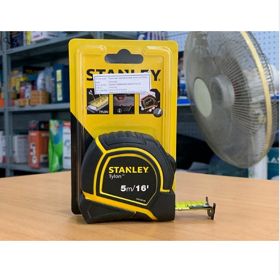 Thước cuộn tylon 5m/16-19mm stanley stht36194